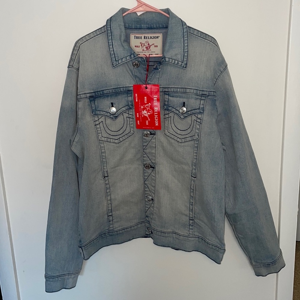 True Religion trucker jacket